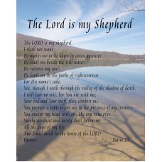 Psalm 23 Scripture Photo
